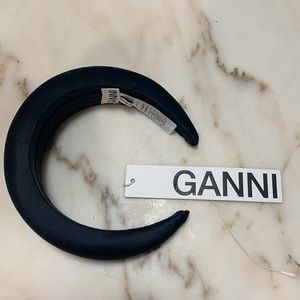 Ganni padded headband